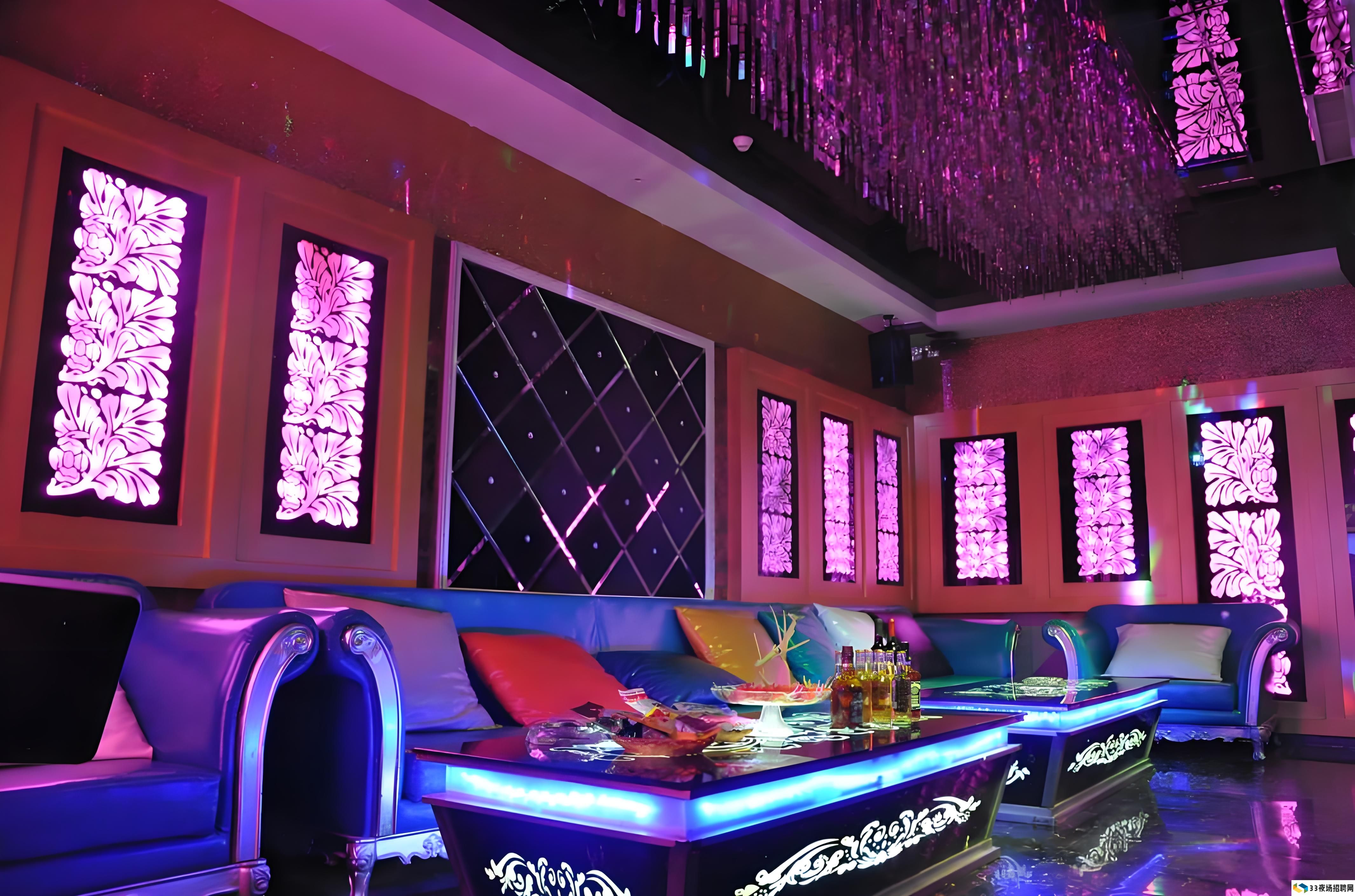 杭州KTV储备干部招聘：来做夜场的女王！