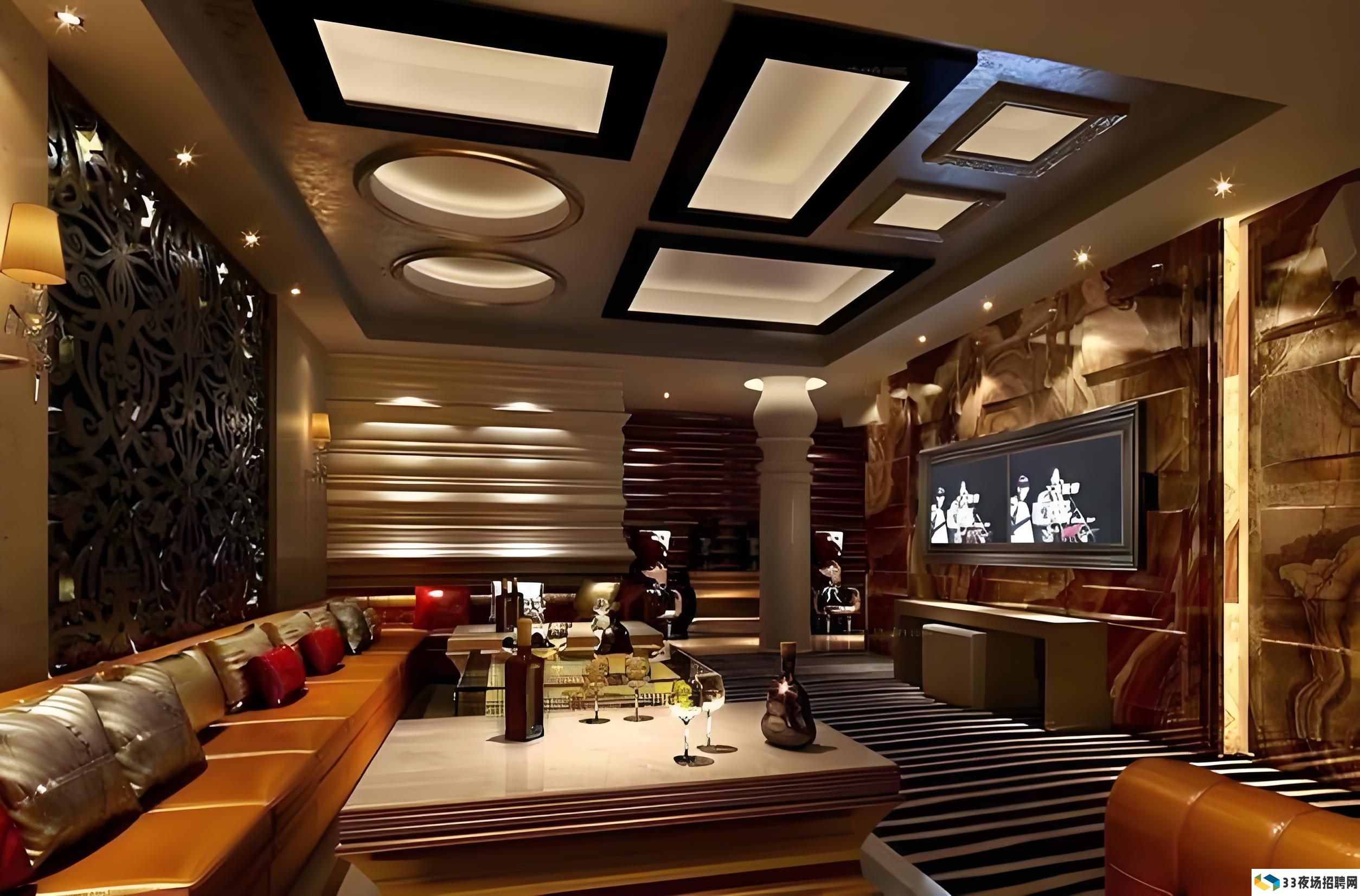 加入我们！杭州钱江新城知名酒吧高薪诚聘女服务员