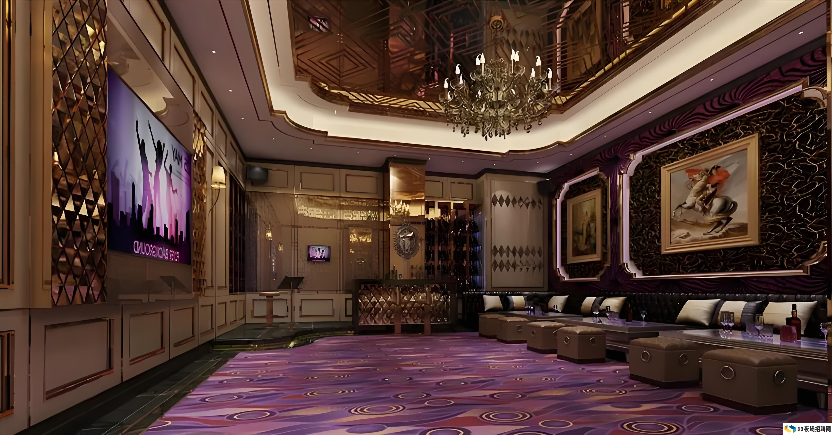 杭州西湖区顶级KTV大型招聘啦：不你来谁来？