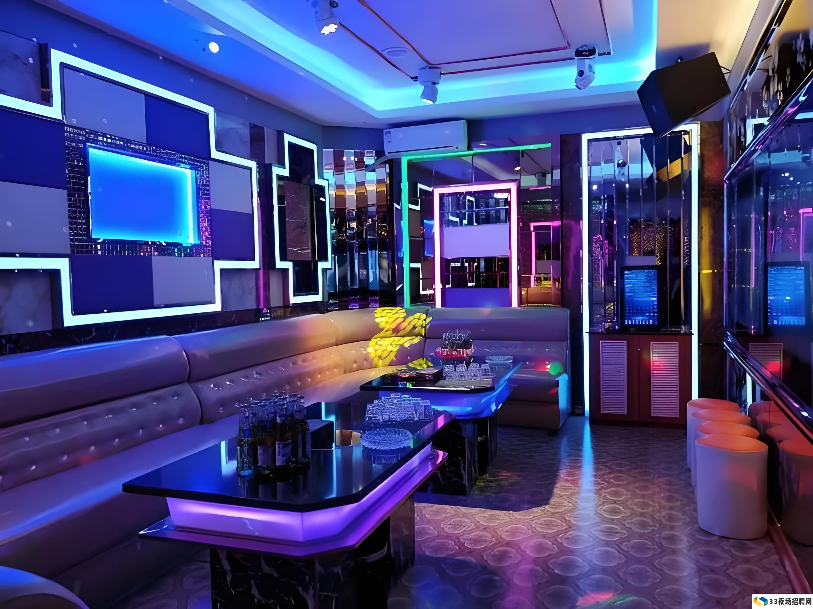 钱江新城潮流夜场高薪招聘女性服务员，来吧，亮出你的魅力！