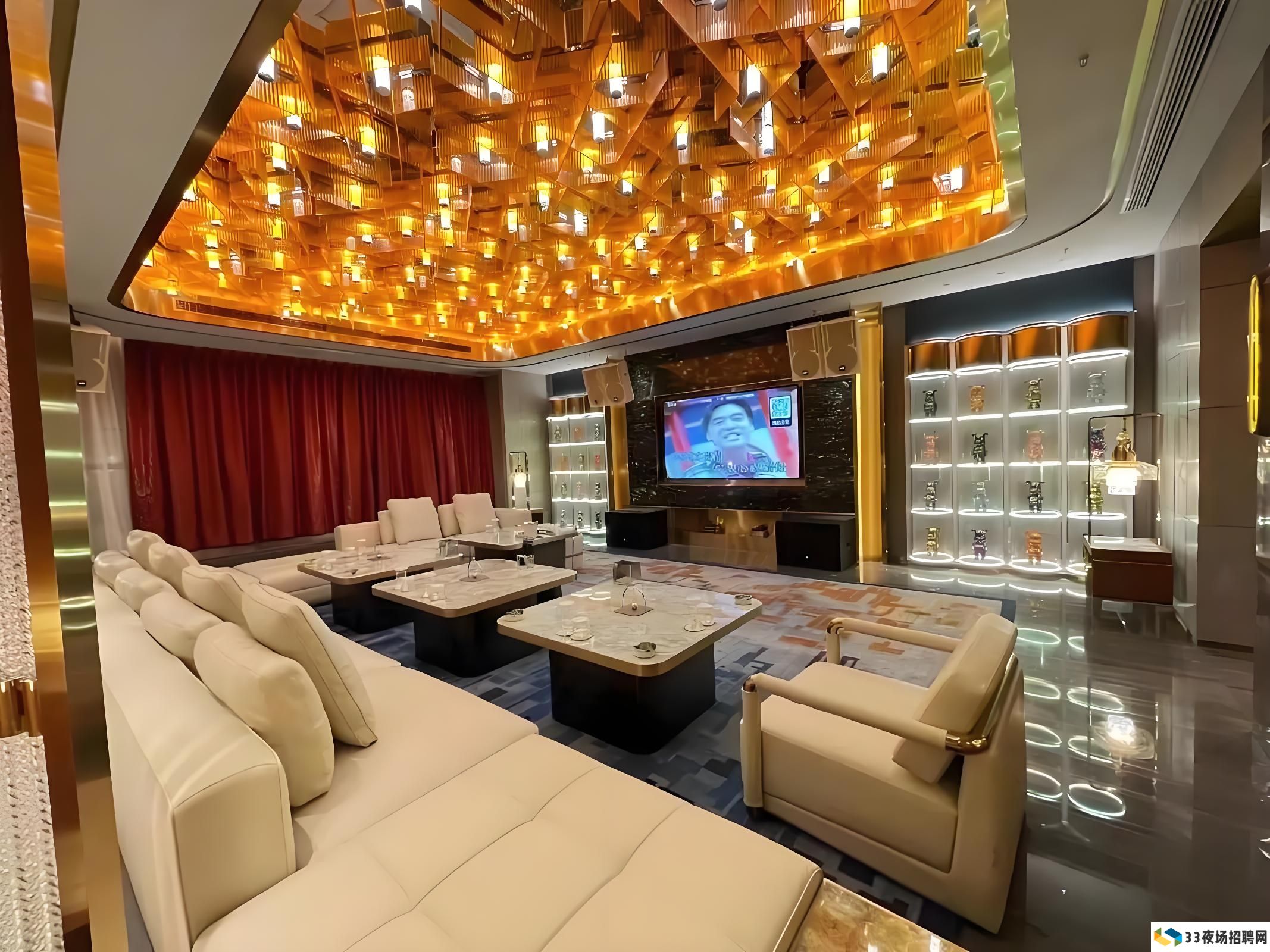 杭州钱江新城商圈知名酒吧诚聘氛围组成员