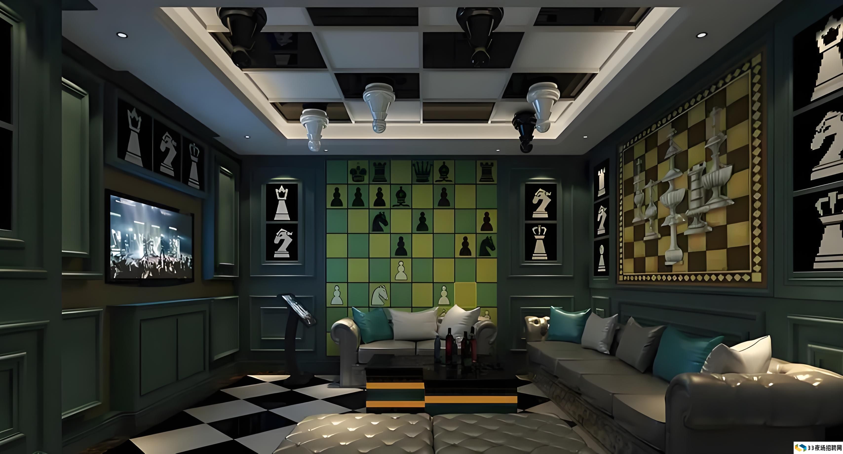 杭州滨江星耀城酒吧诚聘：女性游戏专员等你来嗨皮！