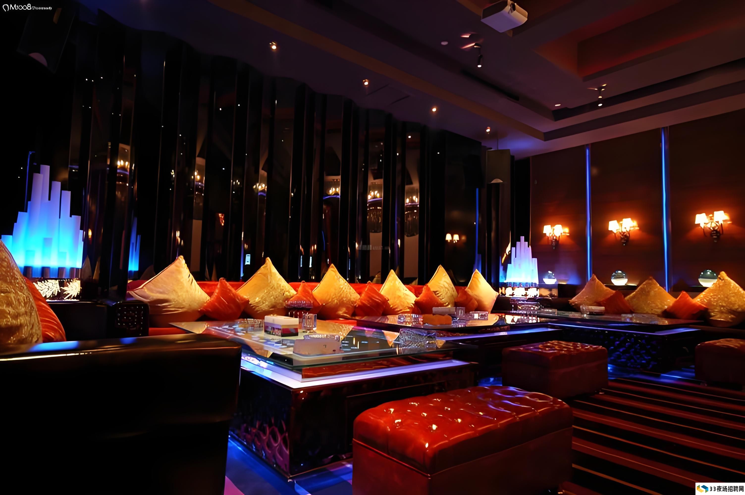 杭州滨江区夜场巡礼：奢华与跃动的都市之夜